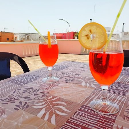La Terrazza Di Fabrizio 5 Minuti Dal Mare Villa Andrano Eksteriør bilde