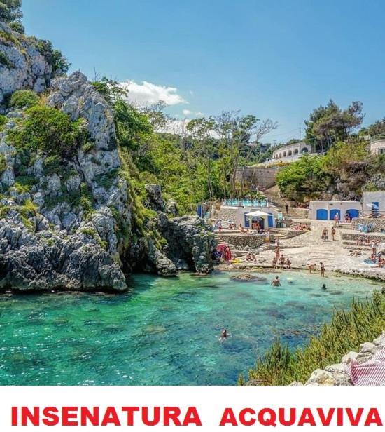 La Terrazza Di Fabrizio 5 Minuti Dal Mare Villa Andrano Eksteriør bilde