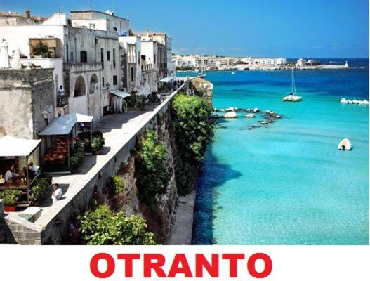 La Terrazza Di Fabrizio 5 Minuti Dal Mare Villa Andrano Eksteriør bilde