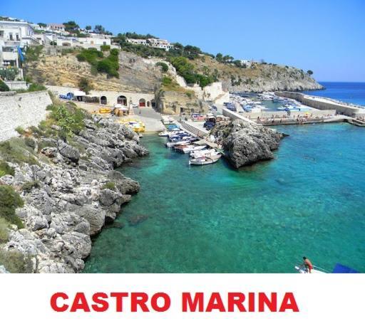 La Terrazza Di Fabrizio 5 Minuti Dal Mare Villa Andrano Eksteriør bilde
