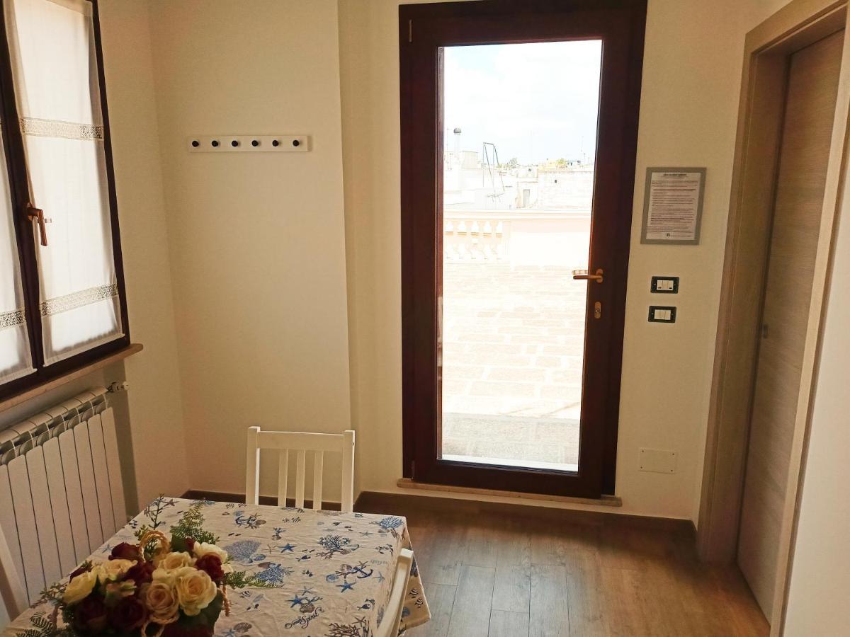 La Terrazza Di Fabrizio 5 Minuti Dal Mare Villa Andrano Eksteriør bilde