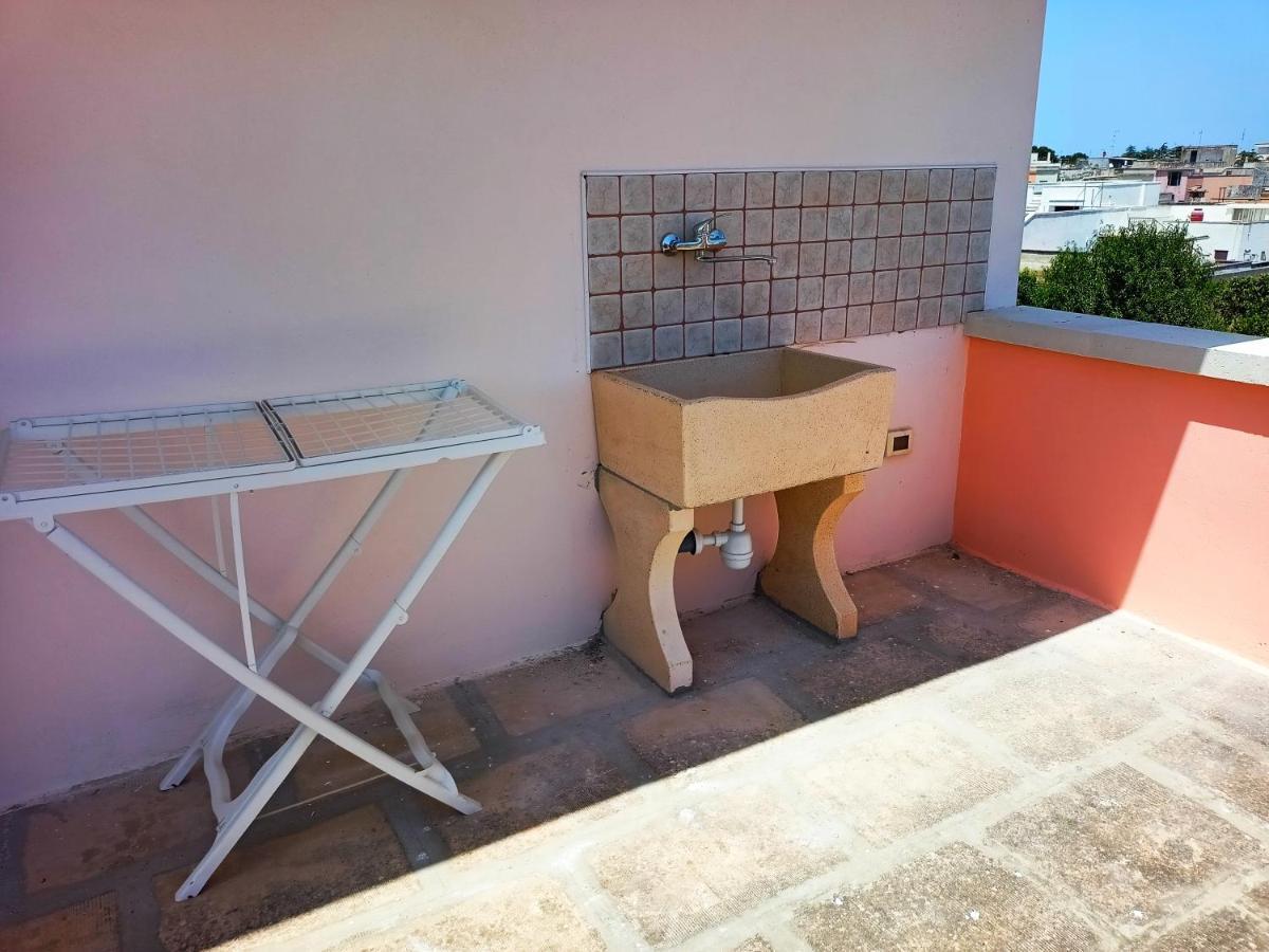 La Terrazza Di Fabrizio 5 Minuti Dal Mare Villa Andrano Eksteriør bilde